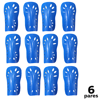 Caneleira Infantil Azul Ventilada Lisa AX - 806 - PACK COM 6 PARES