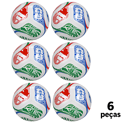Bola Adidas CAMPO CLUB  Replica Trionda  FIFA  2026 PROMO - JD8028 - PACK COM 6