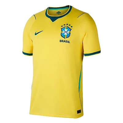 Camisa Nike CBF Brasil 2026 - Amarela
