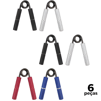 Handgrip AX Alumínio CIMA W919 - 612 - PACK COM 6