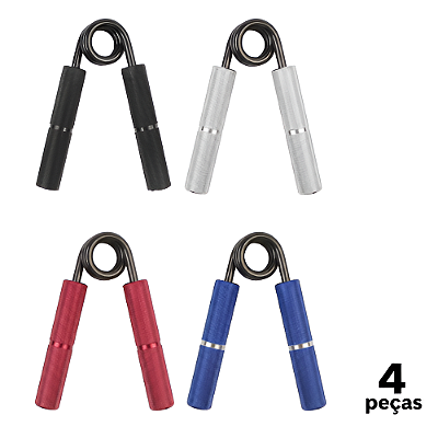 Handgrip AX Alumínio CIMA W919 - 612 - PACK COM 4