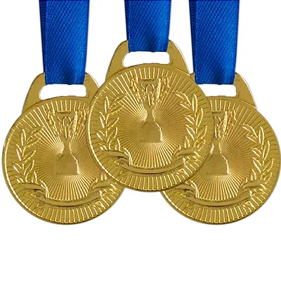 Medalha Honra ao Mérito Ouro AX 35mm - YWA 468 PROMO - PACK COM 100