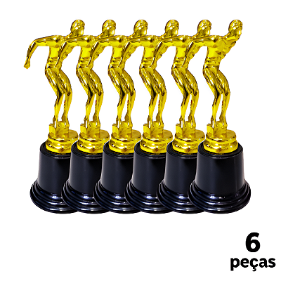 Troféu de NATAÇÃO 17cm Base Redonda AX 473 Y261 - PACK COM 6