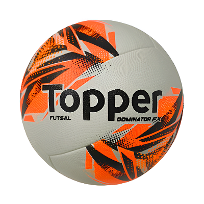Bola Futebol SALÃO Topper Dominator FX Fusion - PROMO