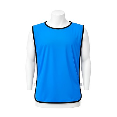 Colete Juvenil Esportivo AX - Azul Celeste