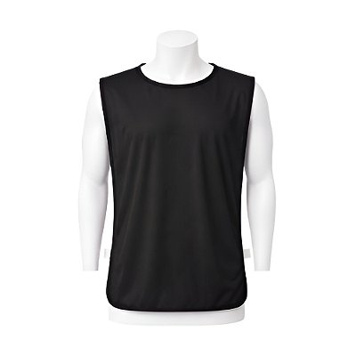 Colete Juvenil Esportivo AX - Preto
