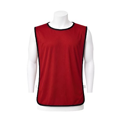 Colete Juvenil Esportivo AX - Vermelho