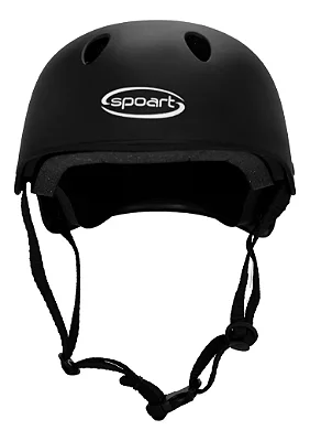 Capacete para Patins/Skate Adulto Preto Pop 02255