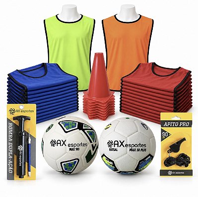 Kit  FUTSAL TREINO Essencial  36 ITENS
