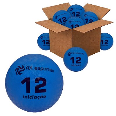 Bola Iniciação AX Nº 12 Azul Grip PROMO 706 - PACK COM  60