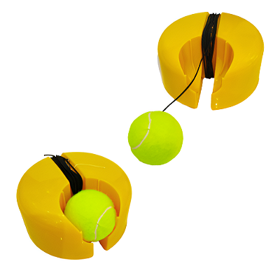 Bola Tenis Rebote Base Peso Treino - 089