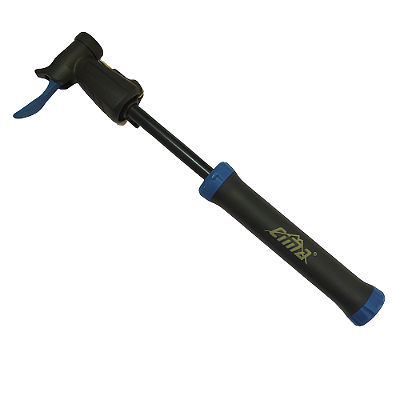 Bomba CIMA c/ Suporte Fixação e  Agulha 20cm Preta CM-SX13 - 078
