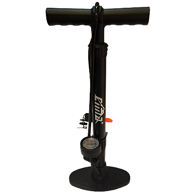 Bomba CIMA  c/ Base Apoio 57cm e Calibrador TOP Preta - 076