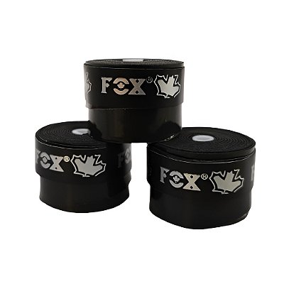 Grip FOX para Cabo Raquete Tenis Com 3 unid. PU-221- 092