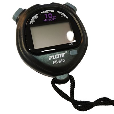Cronômetro FS810 c/ 10 Voltas F-210 FLOTT - 084