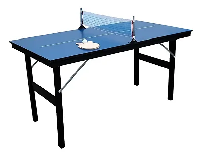 Mesa JUNIOR de Tênis de Mesa Procópio com Pés em Madeira MDF 15mm- Mod. 0052