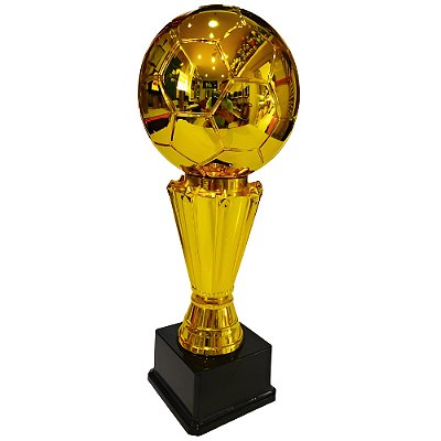 Troféu Bola de Ouro G 35cm - 014
