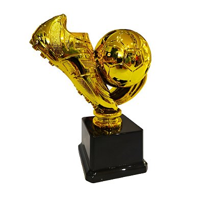 Troféu Chuteira na Bola P 17cm - 003