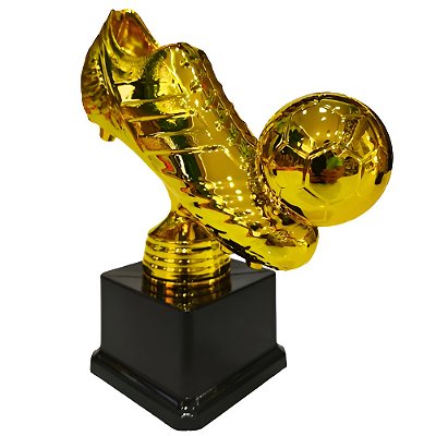 Troféu Chuteira 22cm G AX Esportes - 002
