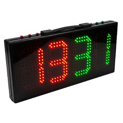 Placar Substituição 56x26cm Digital LED AX Esportes - 047