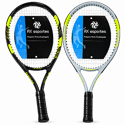 Raquete Tênis Campo 25" Alumínio PRO AX Esportes PROMO - 109