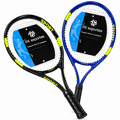 Raquete Tênis Campo 27" Alumínio PRO AX Esportes PROMO - 110