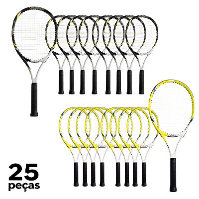 Raquete Tênis Campo 27" Grafite SUPER AX Esportes 111 - PACK COM 25