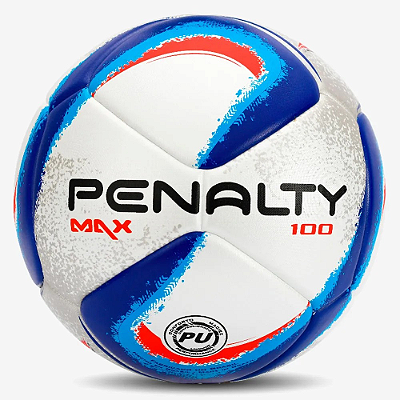 Bola Futsal Penalty MAX 100 Termotec UF XXIV - BC-AZ-VM