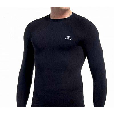Camisa Térmica Dray Preta TAM-G