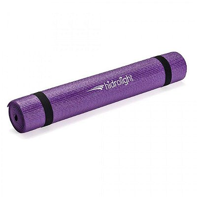 Tapete de Yoga Hidrolight 173x61x4mm Roxo - FL29