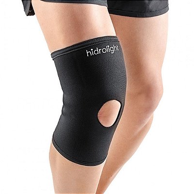 Joelheira Hidrolight em Neoprene c/ Orifício TAM-GG (Unidade) - OR64