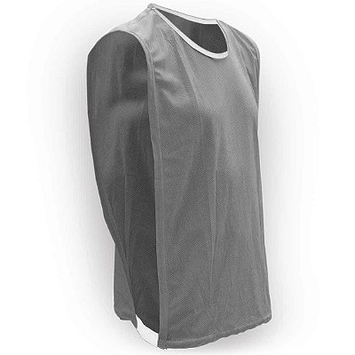Coletes INFANTIL Esportivo AX - Cinza - PACK COM 10