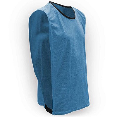Coletes INFANTIL Esportivo AX - Celeste - PACK COM 10