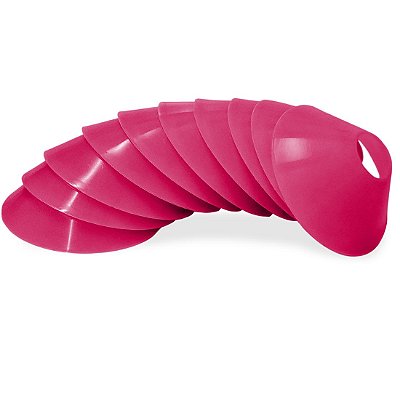 Posicioner AX Esportes (Pratinho) Treinamento Rosa - PACK COM 10