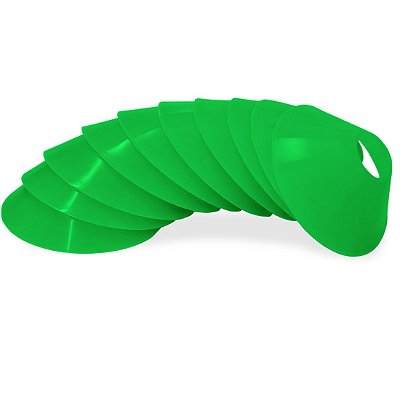 Posicioners AX Esportes (Pratinho) Treinamento Verde Limão - PACK COM 10