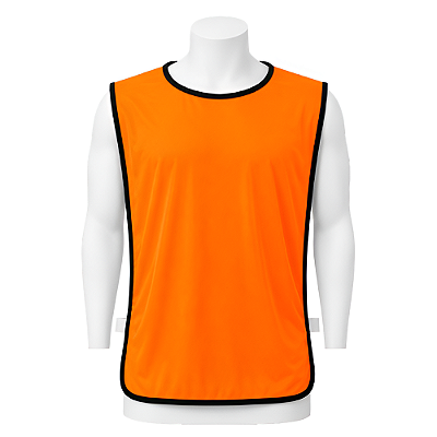 Colete Adulto Esportivo AX - Laranja Cítrico