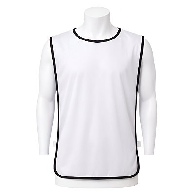 Colete Adulto Esportivo AX - Branco