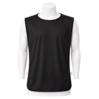 Colete Adulto Esportivo AX - Preto SBS