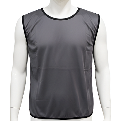 Colete Adulto Esportivo AX - Cinza Chumbo SBS