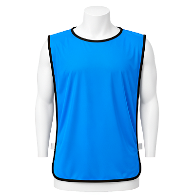 Colete Adulto Esportivo AX - Azul Celeste