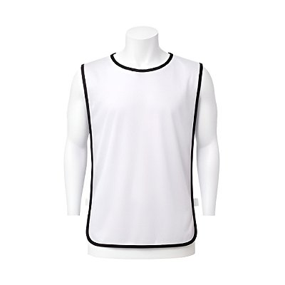 Colete Infantil Esportivo AX - Branco