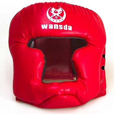 Protetor de Cabeça e Queixo p/ treino de Lutas AX Esportes-Y336