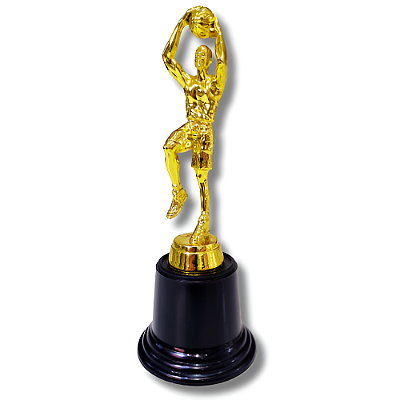 Troféu de Basquete 19cm Base Redonda AX - Y250