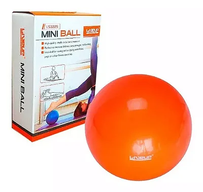 Mini Bola Overball 25cm Laranja (Orange Ball) Liveup