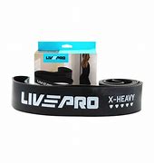 Super Band 6.4 EXTRA HEAVY PRETA 2080 4.5 64mm - LIVEPRO Super Forte