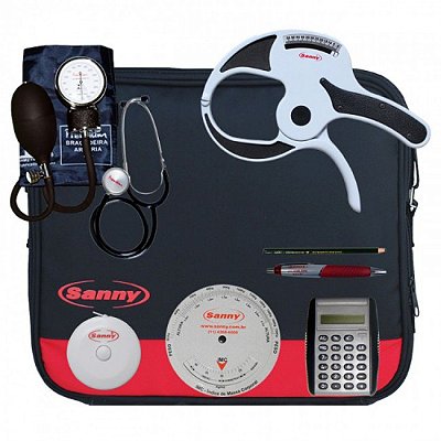 KIT AVALIAÇÃO FÍSICA ACADÊMICO SANNY (CÓD.: KS1011)