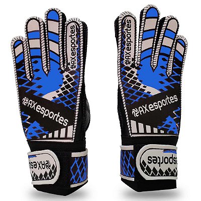 Luva Goleiro INFANTIL AX T05- Azul - P