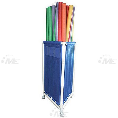 Suporte para Espaguetes Triangluar AX Esportes com Rodinhas