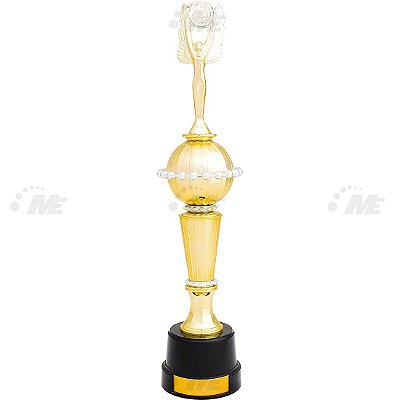 Troféu PZ Honra ao Mérito 472/3 43cm - 3º Colocado