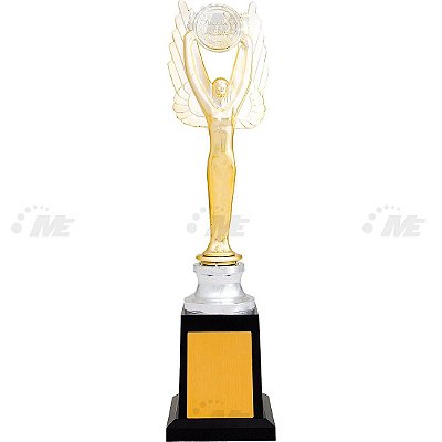 Troféu PZ Honra ao Mérito 436/5 34cm - 1º Colocado